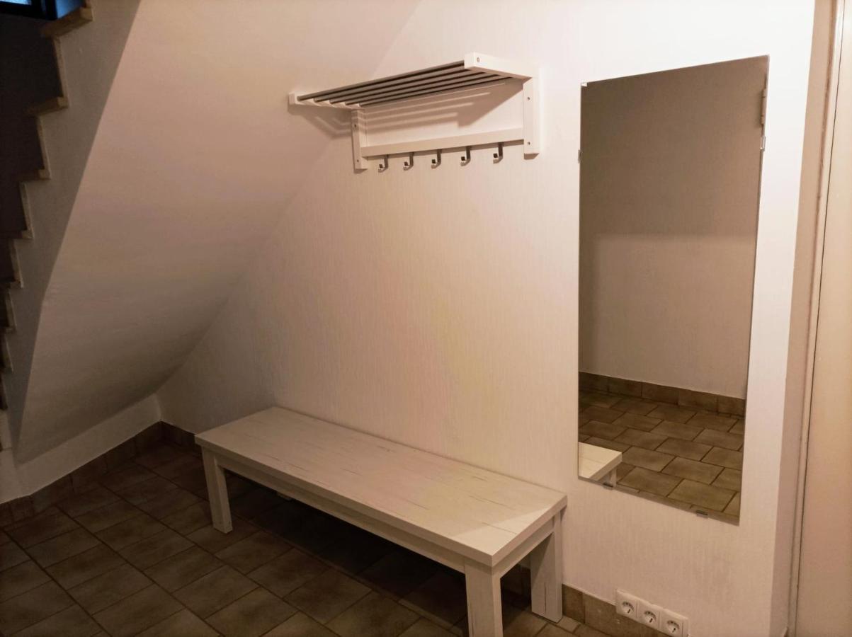 Kleine Ferienwohnung Mit Terrasse Am Waldrand شوناو المظهر الخارجي الصورة